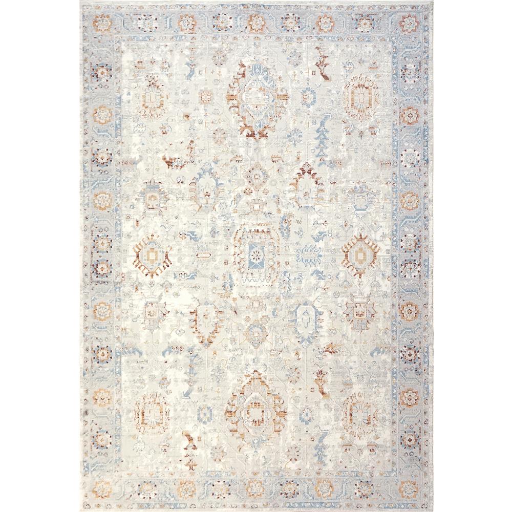Dynamic Rugs 7466-190 Amara 2 Ft. X 3 Ft. 11 In. Rectangle Rug in Ivory/Grey